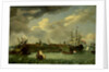 The Island of Onrust near Batavia Jakarta Indonesia by Anonymous