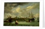 The Island of Onrust near Batavia Jakarta Indonesia by Anonymous