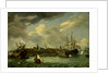 The Island of Onrust near Batavia Jakarta Indonesia by Anonymous