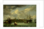 The Island of Onrust near Batavia Jakarta Indonesia by Anonymous