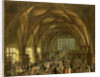 Large Hall in the Prague Hradschin Castle by Anonymous