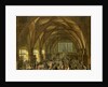 Large Hall in the Prague Hradschin Castle by Anonymous