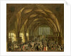 Large Hall in the Prague Hradschin Castle by Anonymous