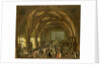 Large Hall in the Prague Hradschin Castle by Anonymous
