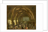 Large Hall in the Prague Hradschin Castle by Anonymous