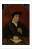 Portrait of a man, Anonymous by Jan Jansz Mostaert