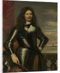 Johan van Beaumont. Colonel in the Holland guards and commander of Den Briel by Jan Mijtens
