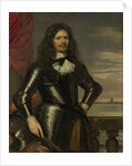 Johan van Beaumont. Colonel in the Holland guards and commander of Den Briel by Jan Mijtens
