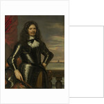 Johan van Beaumont. Colonel in the Holland guards and commander of Den Briel by Jan Mijtens
