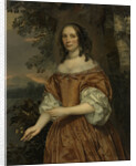 Maria de Witte Françoisdr, b 1616, Wife of Johan van Beaumont by Jan Mijtens
