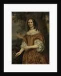 Maria de Witte Françoisdr, b 1616, Wife of Johan van Beaumont by Jan Mijtens