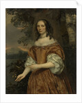 Maria de Witte Françoisdr, b 1616, Wife of Johan van Beaumont by Jan Mijtens
