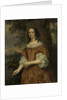 Maria de Witte Françoisdr, b 1616, Wife of Johan van Beaumont by Jan Mijtens