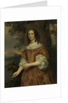 Maria de Witte Françoisdr, b 1616, Wife of Johan van Beaumont by Jan Mijtens
