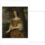 Maria de Witte Françoisdr, b 1616, Wife of Johan van Beaumont by Jan Mijtens