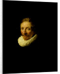 Portrait of David de Moor by Abraham de Vries