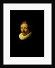 Portrait of David de Moor by Abraham de Vries