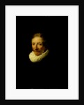 Portrait of David de Moor by Abraham de Vries