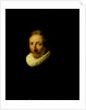 Portrait of David de Moor by Abraham de Vries