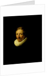 Portrait of David de Moor by Abraham de Vries