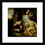 The Daughters of Cecrops, King of Attica, Find Erichthonius by Hendrick Heerschop