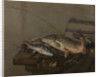 Still life with fish by Pieter van Noort