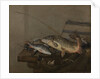Still life with fish by Pieter van Noort