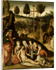 Lamentation of Christ by Bernardino Zaganelli di Bosio