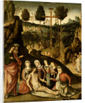 Lamentation of Christ by Bernardino Zaganelli di Bosio