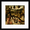 Lamentation of Christ by Bernardino Zaganelli di Bosio
