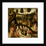Lamentation of Christ by Bernardino Zaganelli di Bosio