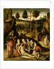 Lamentation of Christ by Bernardino Zaganelli di Bosio