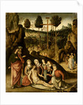 Lamentation of Christ by Bernardino Zaganelli di Bosio