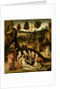 Lamentation of Christ by Bernardino Zaganelli di Bosio