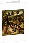 Lamentation of Christ by Bernardino Zaganelli di Bosio