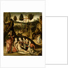 Lamentation of Christ by Bernardino Zaganelli di Bosio