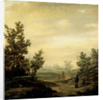 A Road in the Dunes by Claes van Beresteyn