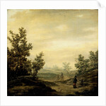 A Road in the Dunes by Claes van Beresteyn