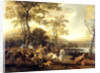 Cavalry Skirmish by Abraham van Calraet