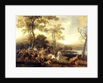 Cavalry Skirmish by Abraham van Calraet