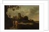 Arcadian Landscape with Shepherds and Cows by Dirck Dalens I