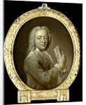 Portrait of Bernardus de Bosch I, Poet and Art Patron in Amsterdam by Jan Maurits Quinkhard