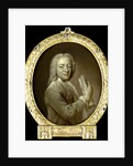Portrait of Bernardus de Bosch I, Poet and Art Patron in Amsterdam by Jan Maurits Quinkhard