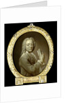 Portrait of Bernardus de Bosch I, Poet and Art Patron in Amsterdam by Jan Maurits Quinkhard