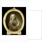 Portrait of Bernardus de Bosch I, Poet and Art Patron in Amsterdam by Jan Maurits Quinkhard