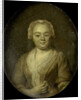 Portrait of Margaretha van Leuvenigh, Wife of Bernardus de Bosch by Jan Maurits Quinkhard