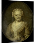 Portrait of Margaretha van Leuvenigh, Wife of Bernardus de Bosch by Jan Maurits Quinkhard