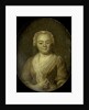 Portrait of Margaretha van Leuvenigh, Wife of Bernardus de Bosch by Jan Maurits Quinkhard