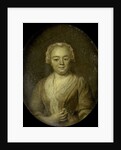 Portrait of Margaretha van Leuvenigh, Wife of Bernardus de Bosch by Jan Maurits Quinkhard