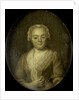 Portrait of Margaretha van Leuvenigh, Wife of Bernardus de Bosch by Jan Maurits Quinkhard